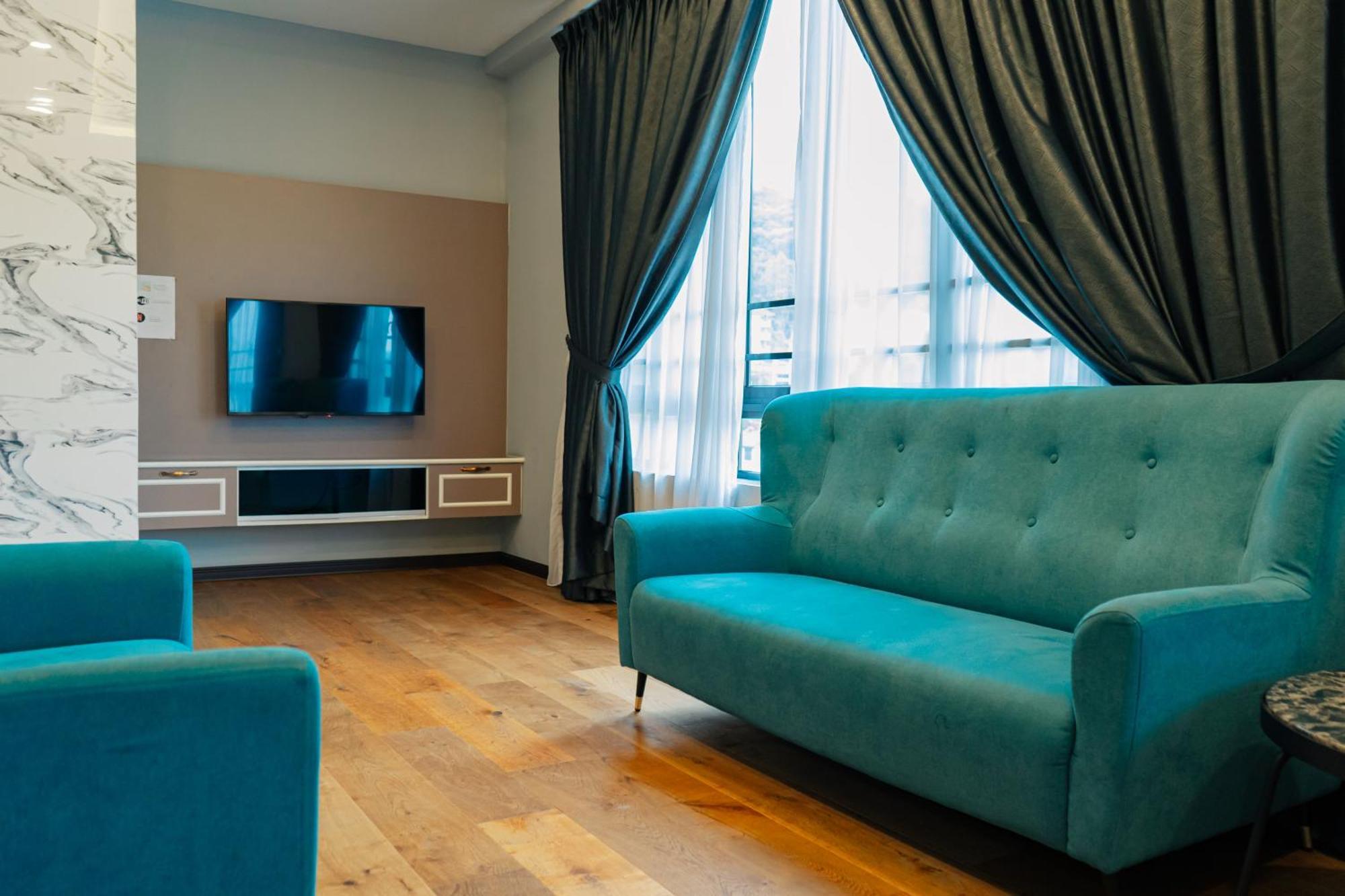 Hotel Lavie At Centrum Brinchang Exterior foto
