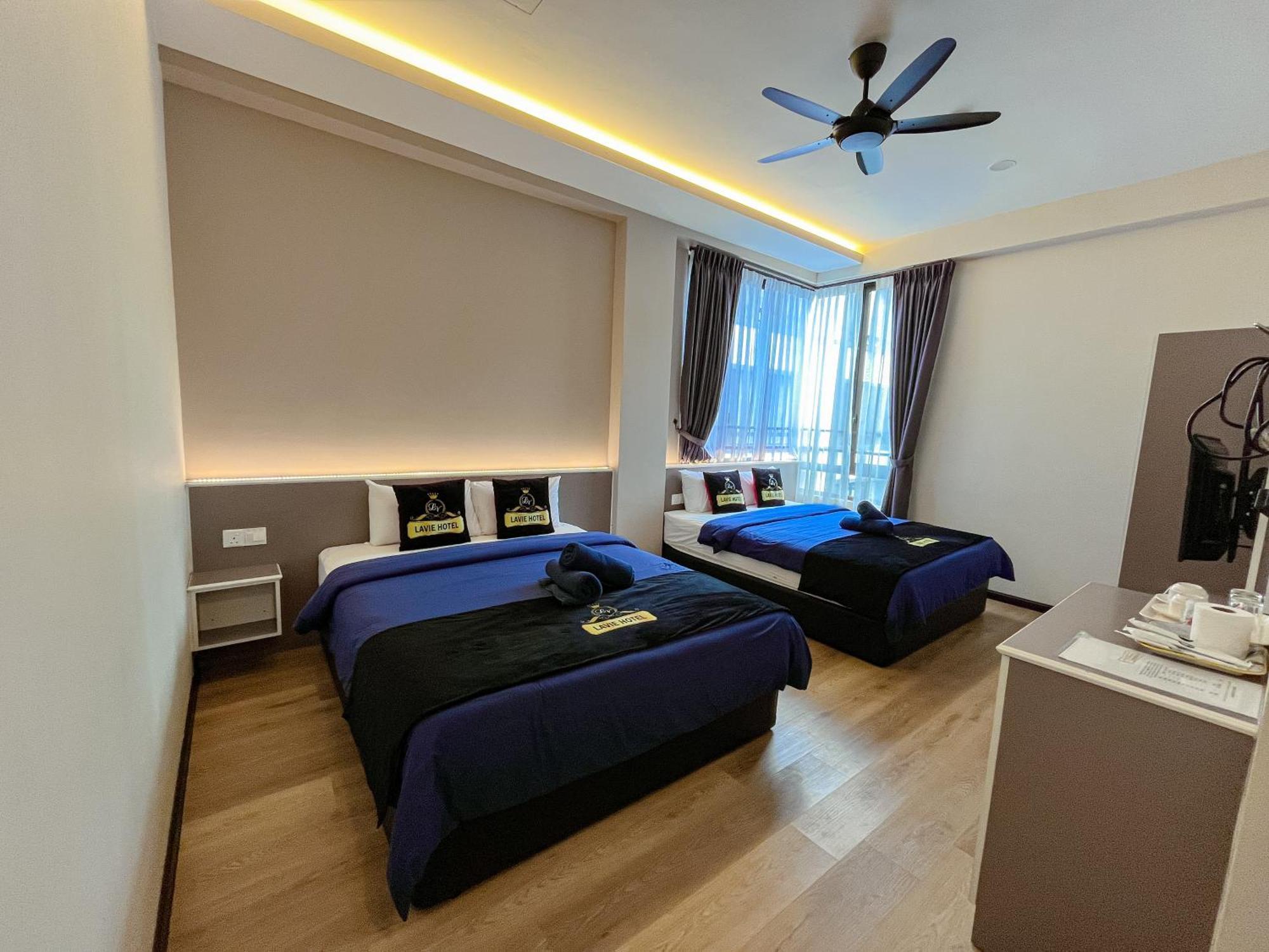 Hotel Lavie At Centrum Brinchang Exterior foto